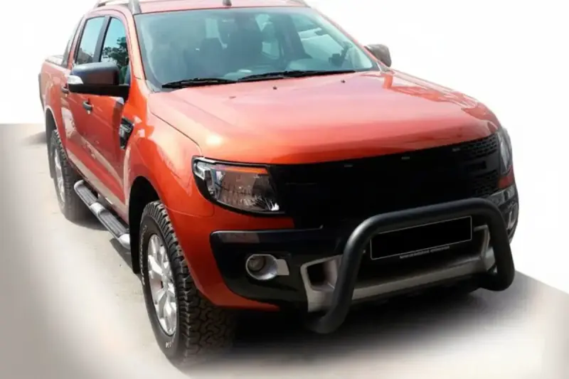 Передній захист WT005 Black (нерж) для Ford Ranger 2011–2022