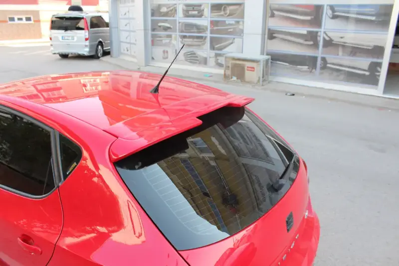 Спойлер Meliset (під фарбування) для Seat Ibiza 2010–2017