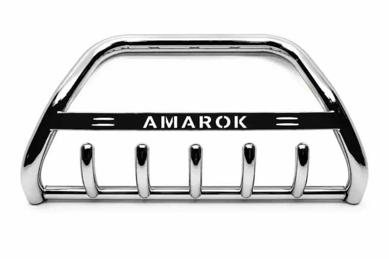 Кенгурятник WT004 (нерж) для Volkswagen Amarok 2010–2022