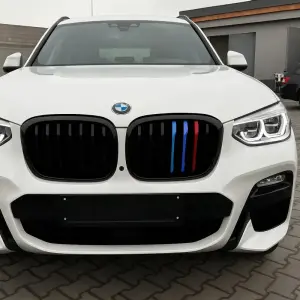 Ніздрі 1 Bar (2018-2021, M-Color) для BMW X3 G01 2018–