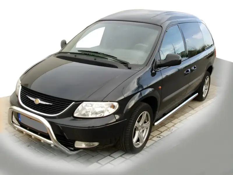 Передня дуга WT003 (нерж.) для Chrysler Voyager 2001–2007