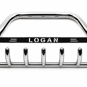 Кенгурятник WT004 (нерж) для Renault Logan MCV 2013–2022