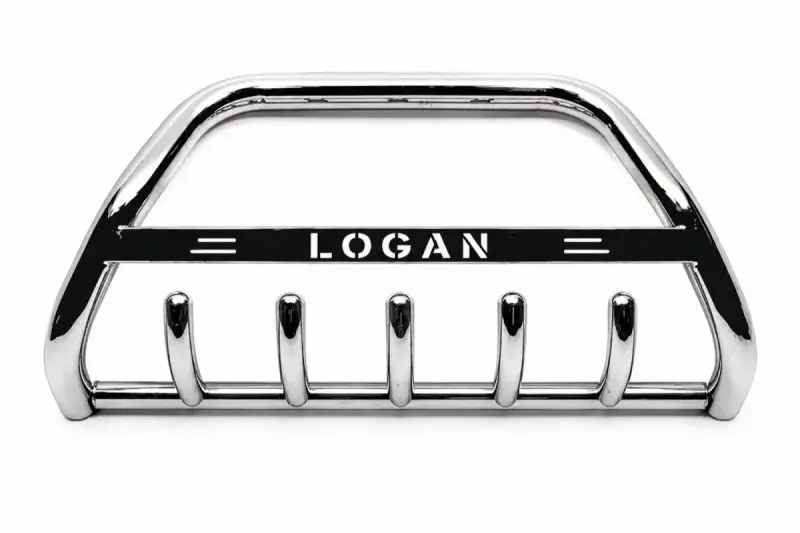 Кенгурятник WT004 (нерж) для Renault Logan MCV 2013–2022