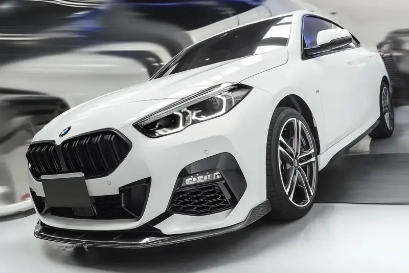 Ніздрі M-Look (чорний матовий) для BMW 2 серія Gran Coupe F44 2020–2024