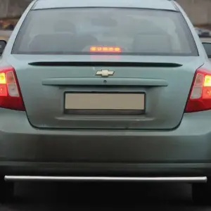 Задній захист AK002 (42мм, нерж.) для Chevrolet Lacetti 2003–2024