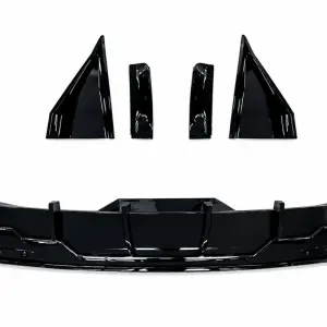 Задній дифузор Fast (для 2021+) для Tesla Model S 2012–
