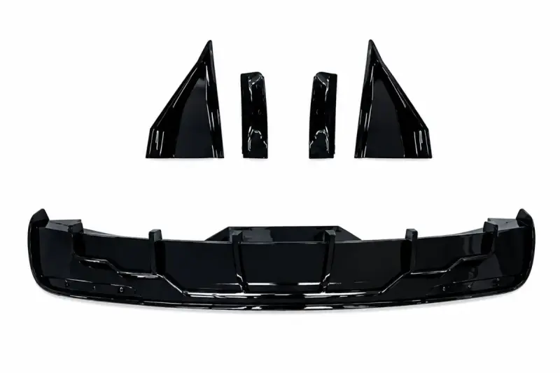 Задній дифузор Fast (для 2021+) для Tesla Model S 2012–