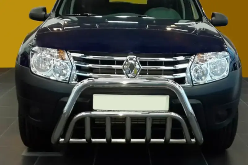 Кенгурятник WT002 (нерж) для Renault Duster 2008–2017