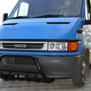 Кенгурятник WT003 Black для Iveco Daily 1999–2006