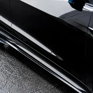 Накладки на пороги Turbo (для 2024+) для Tesla Model 3 2017–
