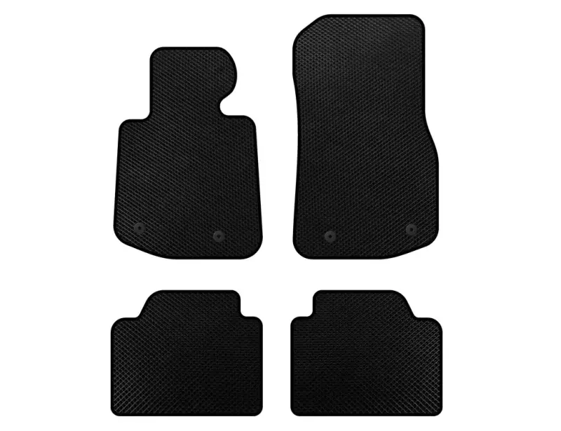 Килимки EVA V2 (Чорні) для BMW 4 серія F32/F33/F36 2012–2020