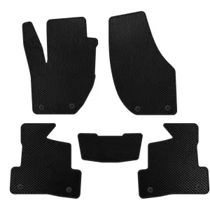 Килимки EVA (2012-2016, HB, Чорний) для Volvo V40 2012–