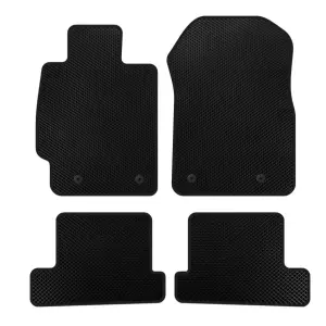 Килимки EVA (Купе, Чорний) для Subaru BRZ 2012–2021