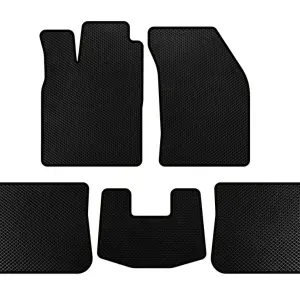 Килимки EVA (SD, Чорний) для Chery Elara/Alia/Fora/A5 2006–