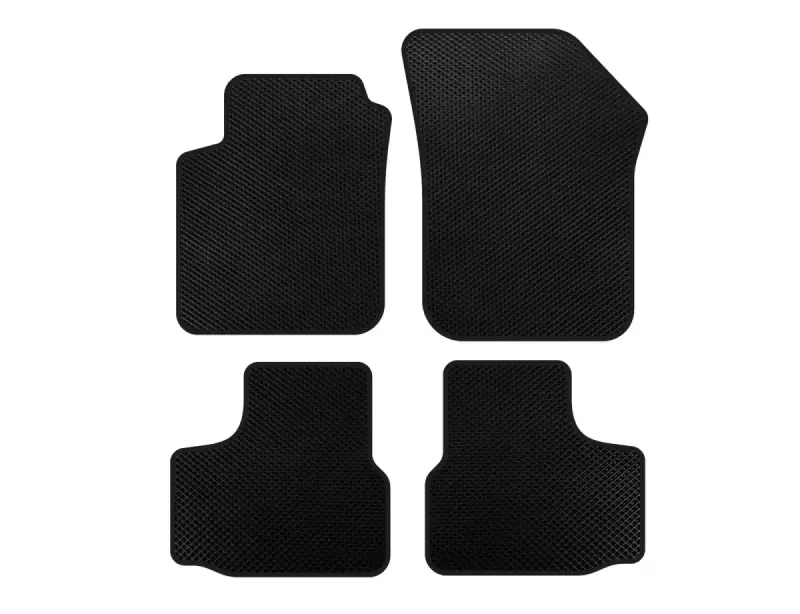 Килимки EVA (чорні) для Volkswagen UP 2011–2023