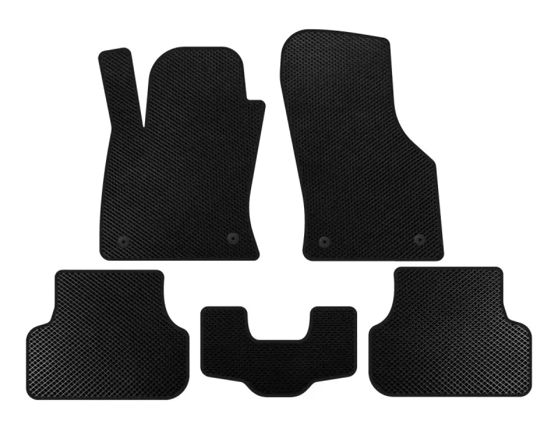 Килимки EVA (2013-2016, SW, Чорний) для Seat Leon 2013–2020