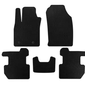 Килимки EVA (2018-2022 рр., Чорний) для Ford Ecosport 2013–2022
