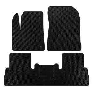 Килимки EVA (Чорний, Maxi) для Citroen Berlingo/Multispace 2018–