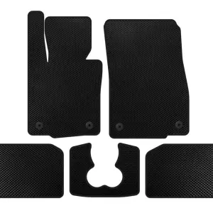 Килимки EVA (для S F55, 5-ти дверний, Чорний) для Mini Cooper F55/56/57 2014–2023