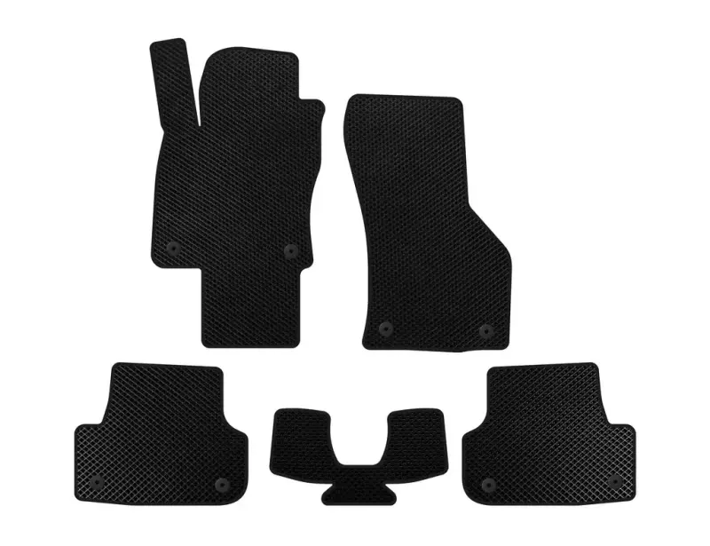 Килимки EVA (для E-tron, Sportback, Чорний) для Audi A3 2012–2020