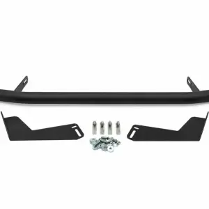 Передній захист ST008 Black (нерж) для Renault Master 2011–2023