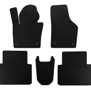Килимки EVA (2015+, Чорний) для Seat Alhambra 2010–