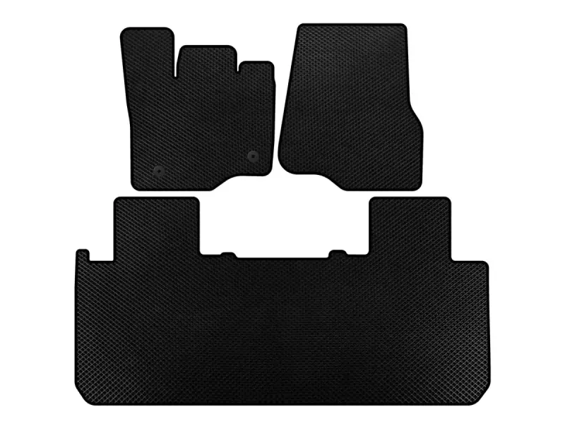 Килимки EVA (Чорний) для Ford F-150 2014–2021
