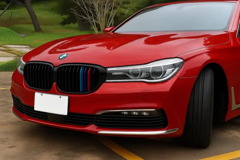 Ніздрі 1 Bar (2016-2019, M-Color) для BMW 7 серія G11/G12 2015–2022