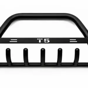 Кенгурятник WT004 Black (нерж.) для Volkswagen T5 2010–2015