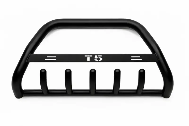 Кенгурятник WT004 Black (нерж.) для Volkswagen T5 2010–2015