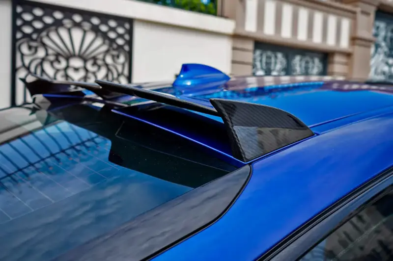 Спойлер заднього скла LRT (Карбон) для BMW X6 G06 2019–2027