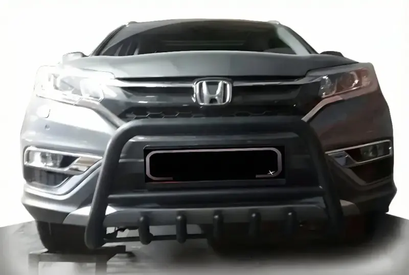 Передній захист WT003 Black (2016-2019, нерж.) для Honda CRV 2017–2022