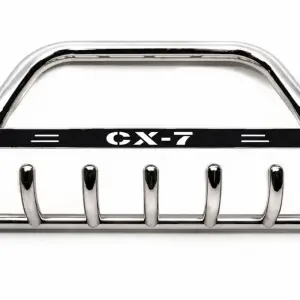 Кенгурятник WT004 (нерж) для Mazda CX-7 2006–2012