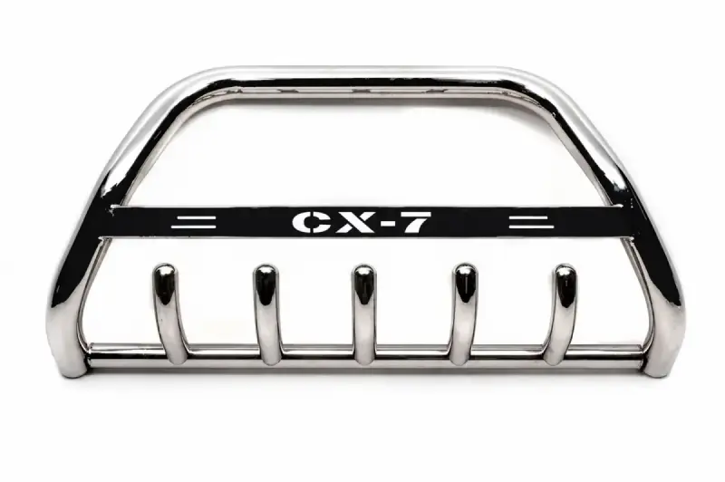 Кенгурятник WT004 (нерж) для Mazda CX-7 2006–2012