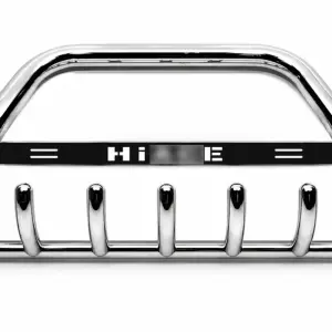 Кенгурятник WT004 (нерж) для Toyota HiAce
