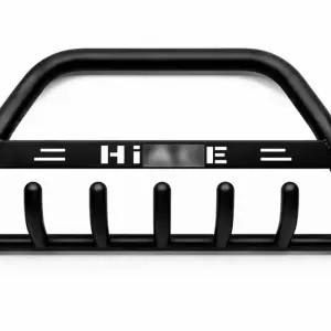 Кенгурятник WT004 Black (нерж) для Toyota HiAce
