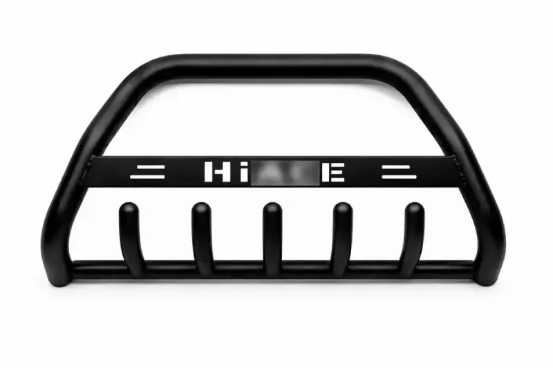 Кенгурятник WT004 Black (нерж) для Toyota HiAce