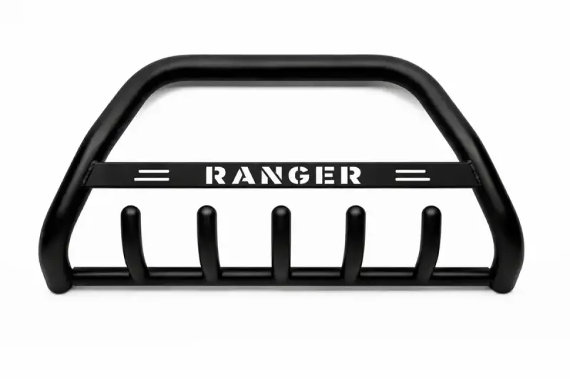 Кенгурятник WT004 Black (нерж) для Ford Ranger 2007–2011