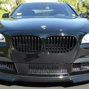 Ніздрі 1 Bar (чорний глянець) для BMW 7 серія F01/F02 2008–2015