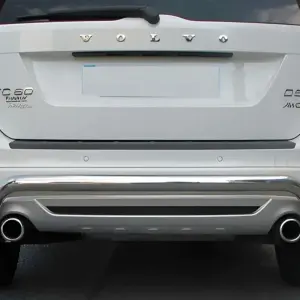 Задній захист AK007 (нерж) для Volvo XC60 2009–2017