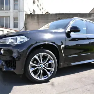 Зябра в стилі Chrome X5M F85 для BMW X5 F15 2013–2018