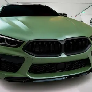 Ніздрі M-Look (2018-2022, чорний матовий) для BMW 8 серія G14/G15/G16 2018–
