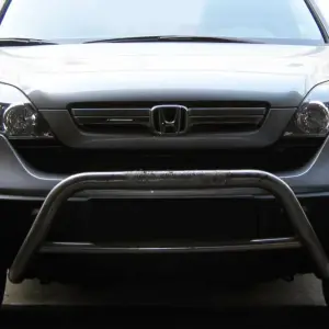 Кенгурятник WT005 (нерж.) для Honda CRV 2007–2011