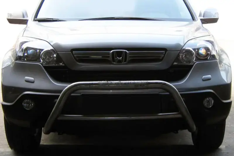 Кенгурятник WT005 (нерж.) для Honda CRV 2007–2011