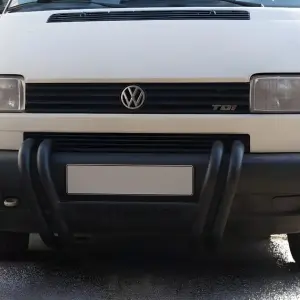 Кенгурятник ST006 Black (нерж) для Volkswagen T4 Transporter 1990–2003