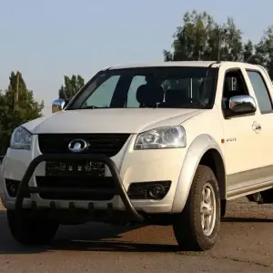 Кенгурятник WT003 Black (нерж.) для Great Wall Wingle 5 2006–