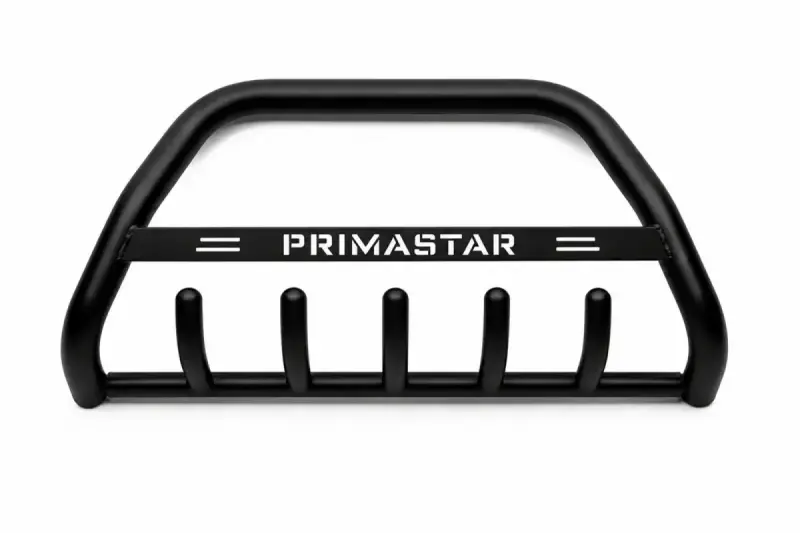 Кенгурятник WT004 Black (нерж) для Nissan Primastar 2002–2014