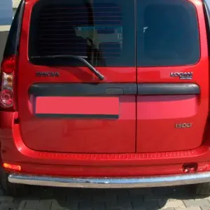Задня дуга (нерж.) для Renault Logan MCV 2005–2013