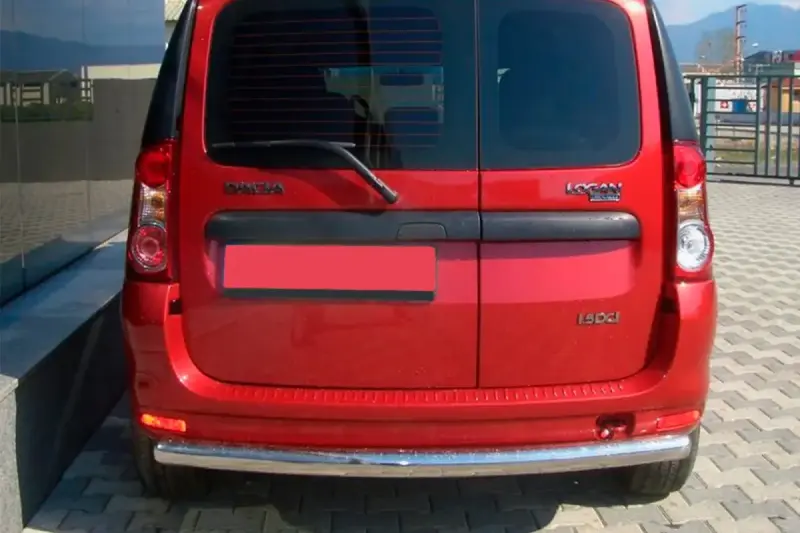 Задня дуга (нерж.) для Renault Logan MCV 2005–2013
