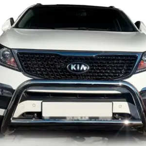 Кенгурятник WT005 (нерж.) для KIA Sorento II XM 2009–2014